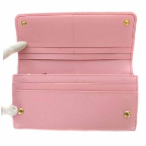 PRADA 長財布 二つ折り レザー カードケース付き PETALO