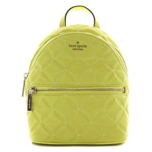 ナタリア リュックサック デイパック レザー キルティング イエロー WKRU7075-844