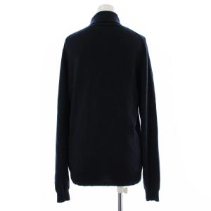 Theory 19AW ニット セーター 長袖 タートルネック カシミヤ XS ネイビー