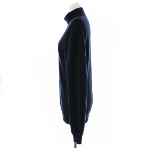 Theory 19AW ニット セーター 長袖 タートルネック カシミヤ XS ネイビー