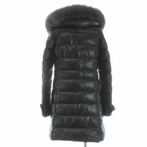 DUVETICA EFIRA ダウンコート フォックスファー 40 黒