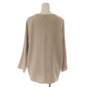 ANAYI 20AW カットソー 長袖 38 ベージュ