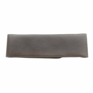 ANAYI ベルト 太ベルト レザー 牛革 F ブラウン