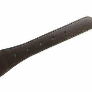 ANAYI ベルト 太ベルト レザー 牛革 F ブラウン