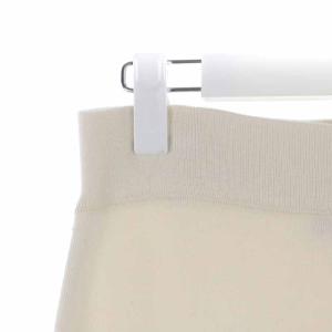 Theory 21SS DBF COTTON COVER STITCH SKT ニットスカート タイトスカート ロング カシミヤ混 スリット