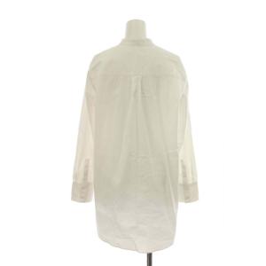 Theory 22SS ventura2 standcollar shirt シャツ チュニック ハイカット