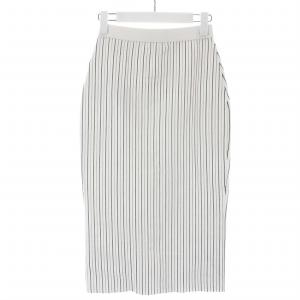 Theory 19AW lustrate straight skirt タイトスカート ニット ウエストゴム