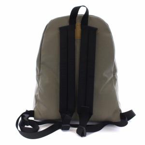 Hervé Chapelier コーデュラデイパック リュックサック ナイロン グレージュ