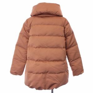 Noble ダウンジャケット ジップアップ 40 L オレンジ