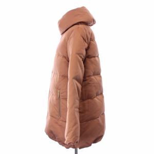 Noble ダウンジャケット ジップアップ 40 L オレンジ