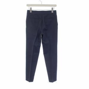 Drawer 20AW ウールモヘヤツイルベーシックパンツ スラックス クロップド 34 XS グレー