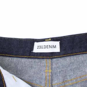 23区 DENIM 22SS フレアデニムスカート ロング 34 ネイビー