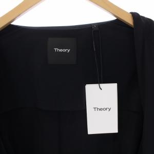 Theory 21AW PRECISION PONTE2 MURPHY ブルゾン ナイロン L タグ付き ブラック