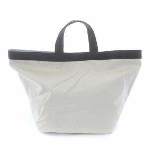 Hervé Chapelier コーデュラ舟型トートL トートバッグ ハンドバッグ ナイロン ベージュ 725C