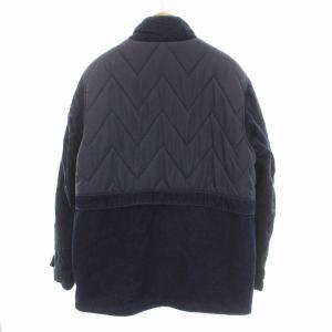 Levi's MADE & CRAFTED 中綿 ジージャン ジップアップ M L インディゴネイビー