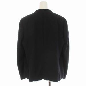 23区 18AW 2WAYトロピカルウール ノーカラー ジャケット ひざ丈 スカート スーツ セットアップ