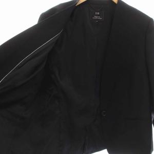 23区 18AW 2WAYトロピカルウール ノーカラー ジャケット ひざ丈 スカート スーツ セットアップ