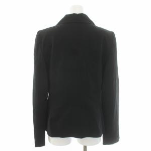 ARMANI COLLEZIONI スーツ セットアップ テーラードジャケット  スカート 42 ブラック