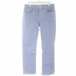 DENIM 22SS デニムパンツ ジーンズ ロング 38 M 水色 ライトブルー