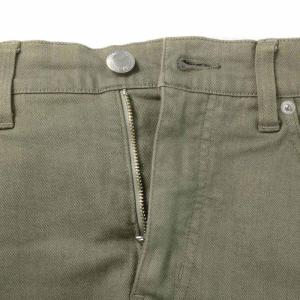 23区 DENIM 22SS デニムスカート タイトスカート ロング 38 M カーキ