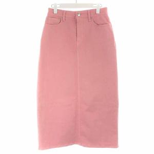 DENIM 22SS デニムスカート タイトスカート ロング 38 M ピンク