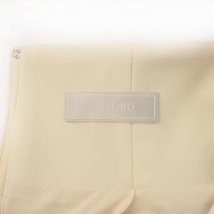 CELFORD 21SS マーメイドロングスカート 36 アイボリー