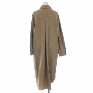 BLUE LABEL CRESTBRIDGE 20AW ワンピース ロング 長袖 38 ベージュ