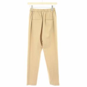 Deuxieme Classe EVERYDAY I LIKE. 20SS スリットテーパードパンツ 2wayギャバ イージーパンツ スラックス 36 S