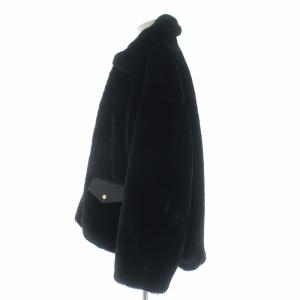 CULLNI 19AW エコファージャケット 1 黒