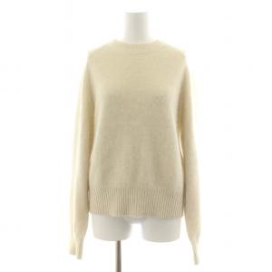 UWSCフォックスクルーネックニット ニット 長袖 プルオーバー アイボリー