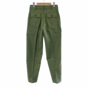 Shinzone ベイカーパンツ テーパードパンツ ジップフライ 34 カーキ 15AMSPA18