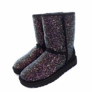UGG australia CLASSIC SHORT COSMOS グリッター ショートブーツ US6