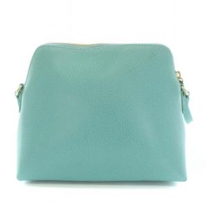 FURLA ボエム BOHEME ショルダーバッグ ポーチ レザー エメラルドグリーン