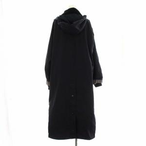 Barbour 22SS Spick and Span別注 BURGHLEY SP コート 36 紺