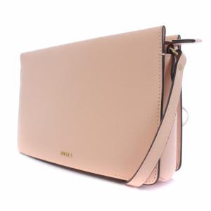 FURLA 新ロゴ バビロン ミニ クロスボディ BABYLON MINI CROSSBODY ショルダーバッグ レザー ピンク EAW0UNO