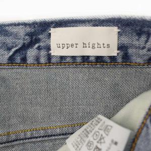 upper hights × 磯部安伽 THE SHINE PALM デニムパンツ ジーンズ 26 M インディゴ 13843702PLM