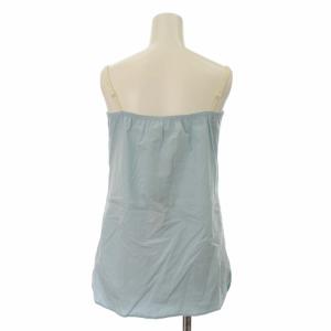D&G キャミソール ブラウス シャツ 38 S 水色 サックス