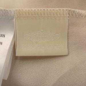 GRACE CONTINENTAL 20AW レースロングスカート フレアスカート ミモレ 38 M アイボリー