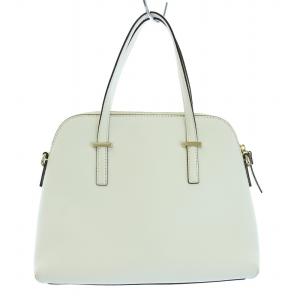 kate spade new york シダストリート ハンドバッグ トートバッグ カウレザー 牛革 白 ホワイト