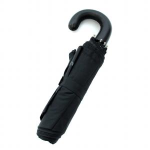 PRADA 傘 雨傘 折り畳み傘 黒 ブラック