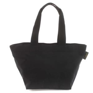 舟形 トートバッグ ナイロン 鞄 黒 ブラック