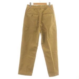 Shinzone ハイウエストチノパンツ HIGH Waist Chino PANTS ジップフライ 36 M ベージュ 18SMSPA67