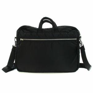 PORTER 吉田カバン タンカー TANKER ブリーフケース ハンドバッグ ショルダーバッグ 2way ナイロン 黒 ブラック