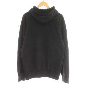 HYSTERIC GLAMOUR パーカー スウェット ジップアップ 長袖 F 黒 ブラック