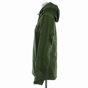 Patagonia Torrent Shell Jacket トレントシェルジャケット フード ジップアップ ロゴ ナイロン XS 緑 グリーン