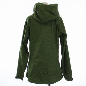 Patagonia Torrent Shell Jacket トレントシェルジャケット フード ジップアップ ロゴ ナイロン XS 緑 グリーン