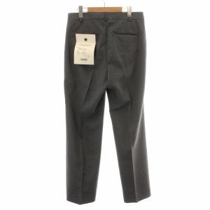 Shinzone 21AW クライスラーパンツ CHRYSLER PANTS スラックス ジップフライ タック 36 L グレー 21AMSPA01