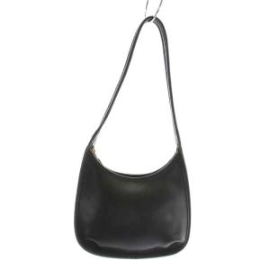 Ergo Small ショルダーバッグ ワンショルダー レザー 黒 ブラック 9020