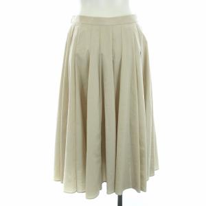 ANAYI スカート ロング フレア 38 M ベージュ