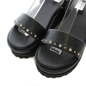 【ETRO】 スタッズ付きレザープラットフォームサンダル/送料込 TOD'S TODS トッズ レザーサンダル XXW11K0FH50 MID レディース